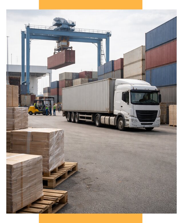 Международные перевозки грузов от 15350 р. - СетСервис-Срт