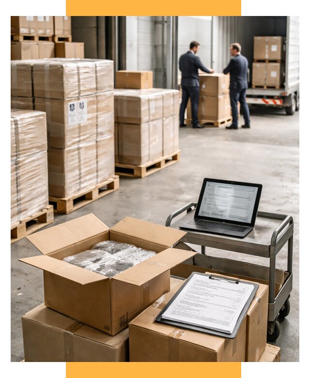 Доставка груза под ключ из за рубежа от 122796 р. | СетСервис-Срт