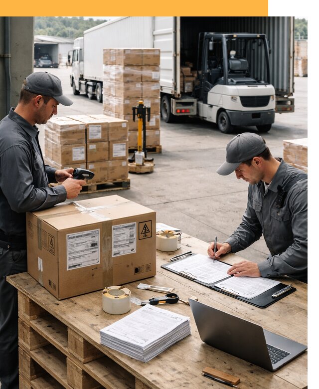 Международная доставка грузов под ключ от 122796 руб.