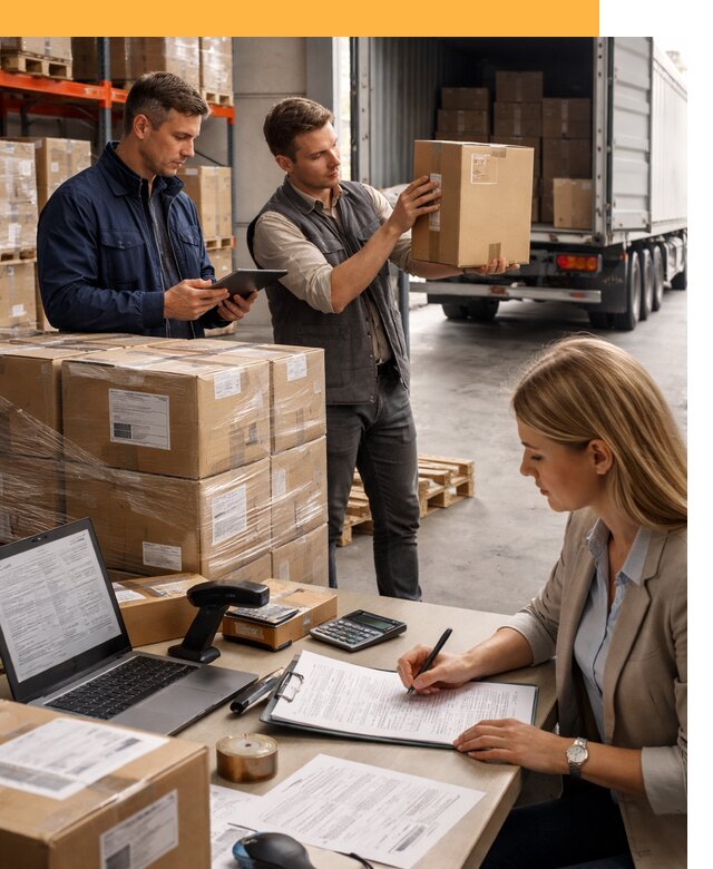 Международная логистика для бизнеса: транспорт и таможня от 35816 руб