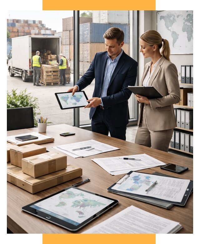 Международные перевозки для юридических лиц от 86981 р. | СетСервис-Срт