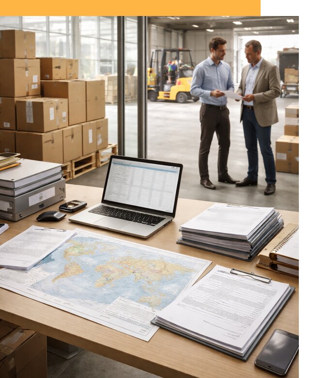 Международные перевозки для юридических лиц от 86981 руб