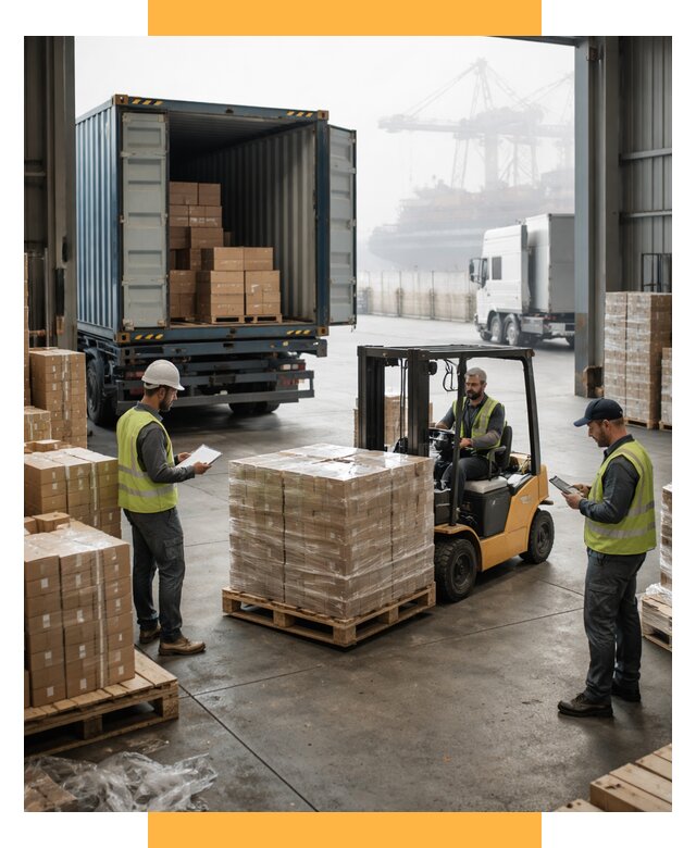 Импортные перевозки под ключ от 46049 р. | СетСервис-Срт