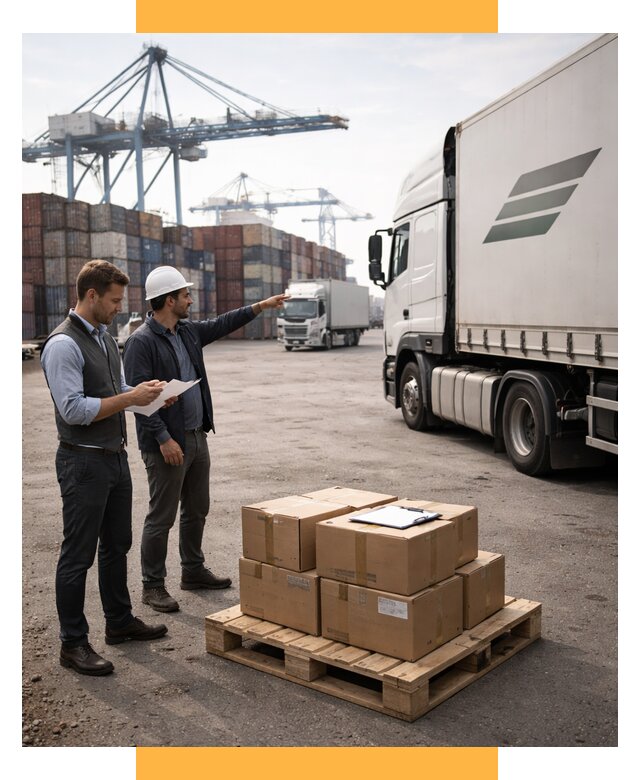 Экспортные перевозки от 35816 р., комплексный сервис | СетСервис-Срт