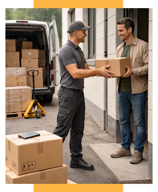 Доставка от двери до двери по миру от 46049 р. | СетСервис-Срт