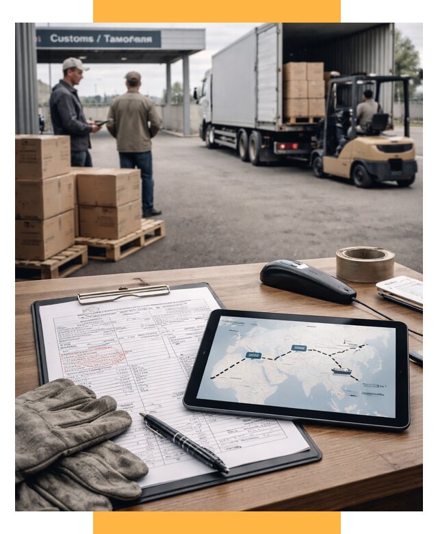 Международные перевозки через третьи страны от 12280 р. | СетСервис-Срт