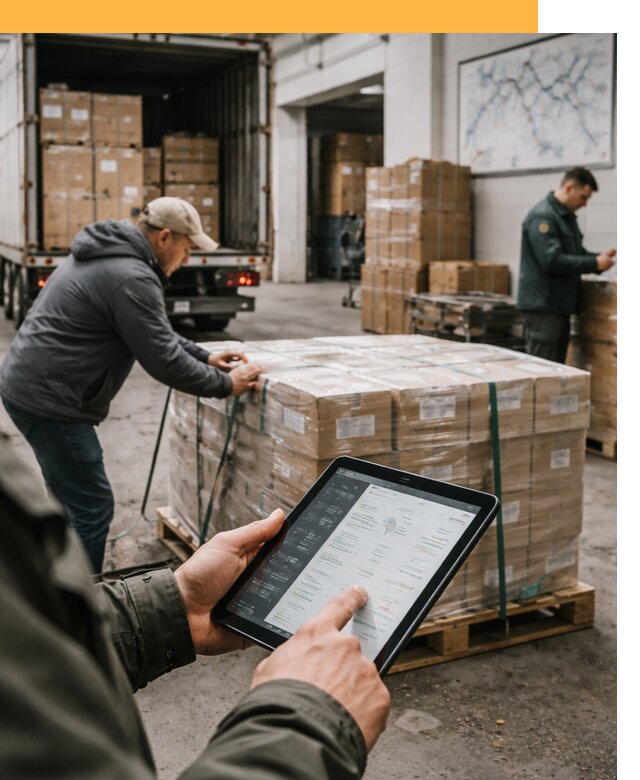 Международные перевозки через третьи страны от 12280 руб