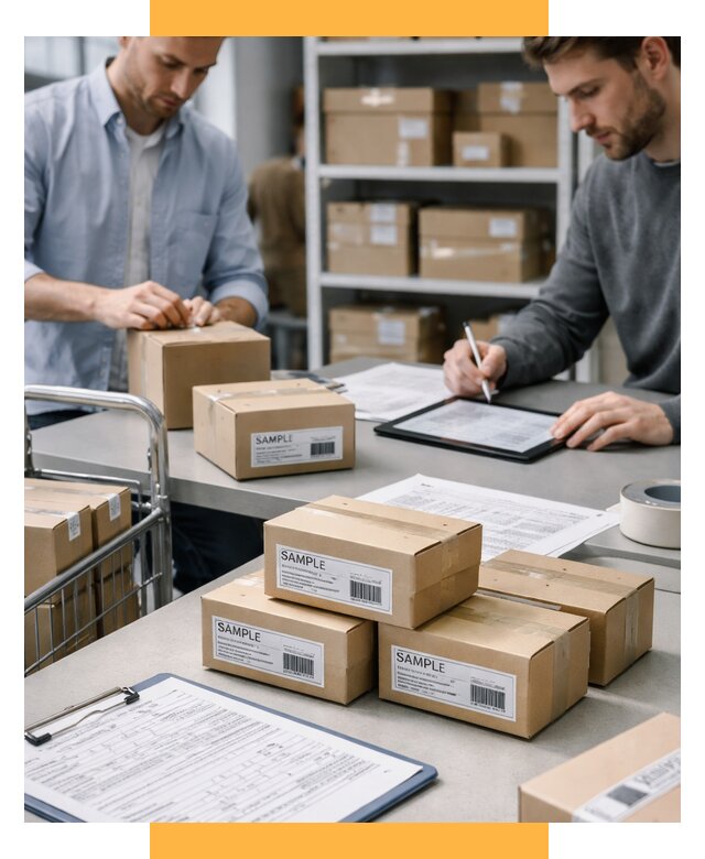 Доставка образцов и малых партий от 7675 р., СетСервис-Срт