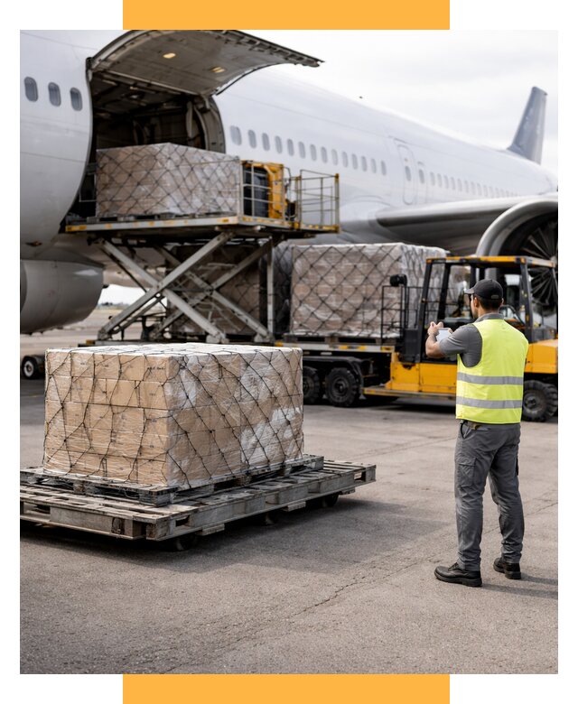 Авиаперевозки грузов от 4605 р доставка самолетом | СетСервис-Срт
