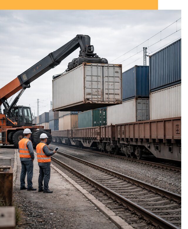 Железнодорожные перевозки грузов по России и миру от 46049