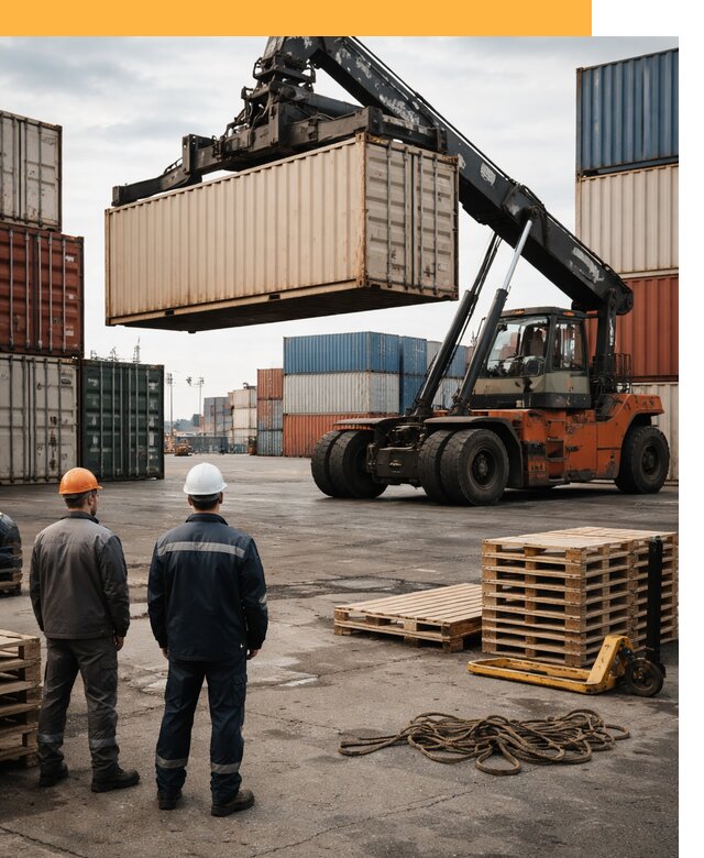 Контейнерные перевозки по миру от 122796 руб, доставка и таможня