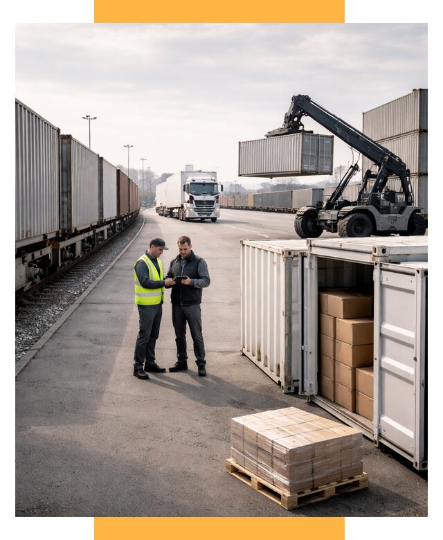 Международные мультимодальные перевозки от 46049 р. | СетСервис-Срт