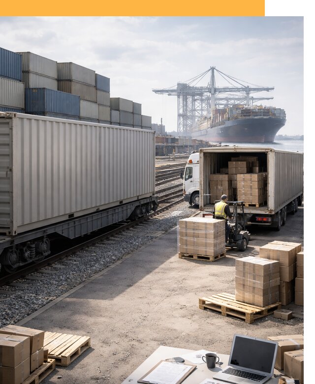 Мультимодальные перевозки грузов по миру от 46049 руб