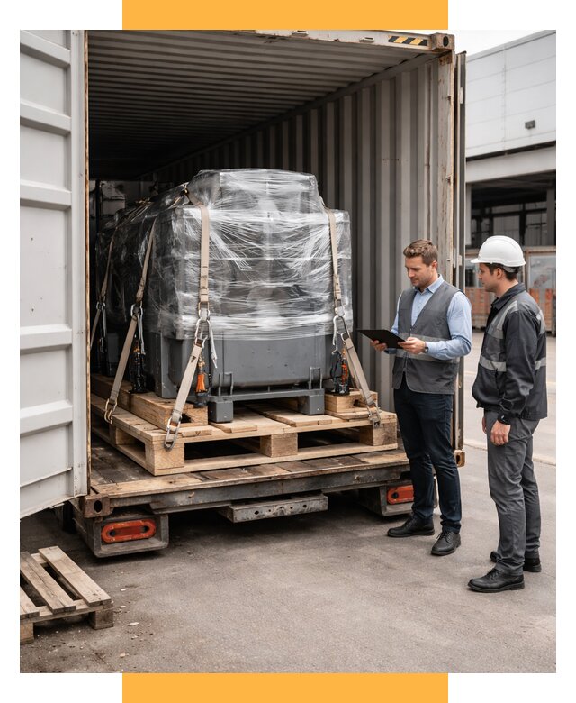 Перевозка генеральных грузов по миру от 4605 р. | СетСервис-Срт