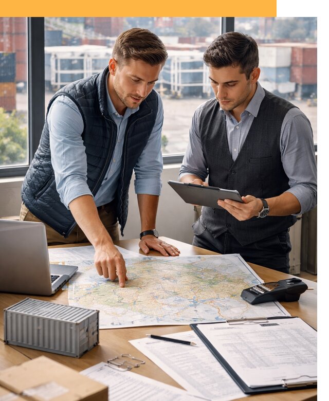 Экспедирование международных грузов от 12280 руб — доставка и таможня