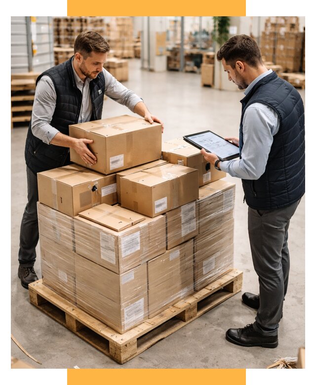 Консолидация грузов и поставок от 8186 р. | СетСервис-Срт