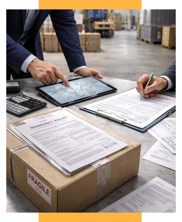 Страхование международных грузов от 3582 р. | СетСервис-Срт