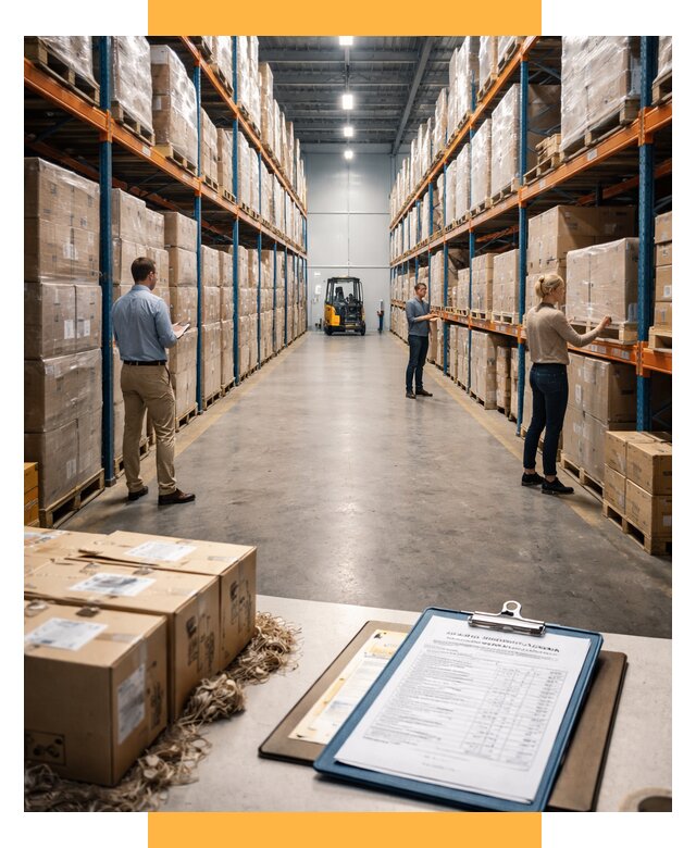 Ответственное хранение импортных грузов от 2558 р. СетСервис-Срт