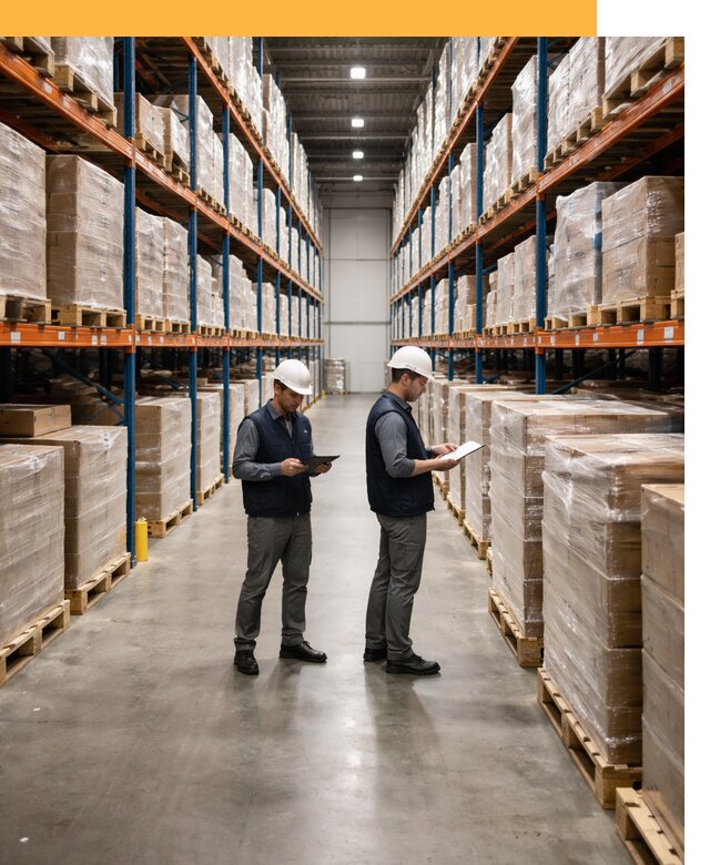 Ответственное хранение импортных грузов от 2558 руб за м2