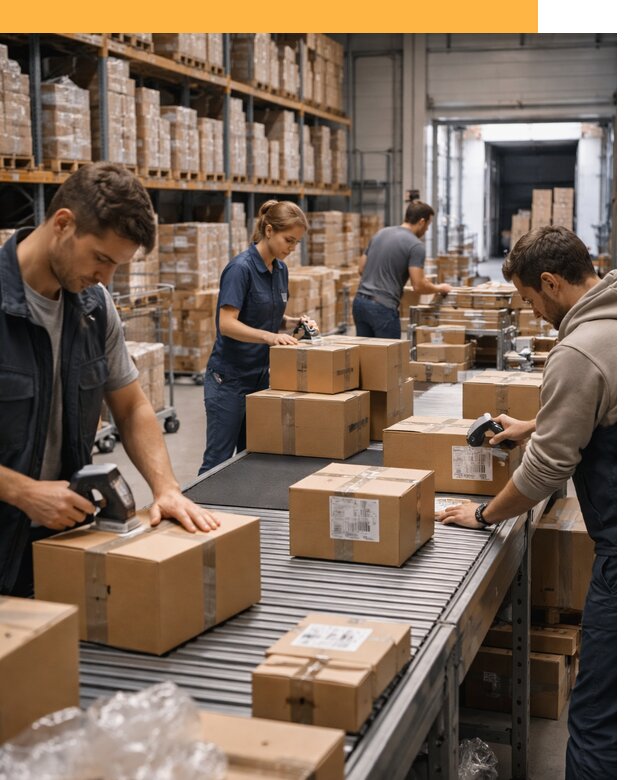 Доставка товаров для маркетплейсов от двери до склада от 7675