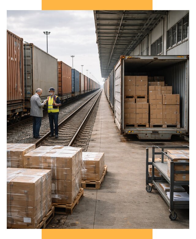 ЖД перевозки из Китая от 92097 р. — надежно с СетСервис-Срт