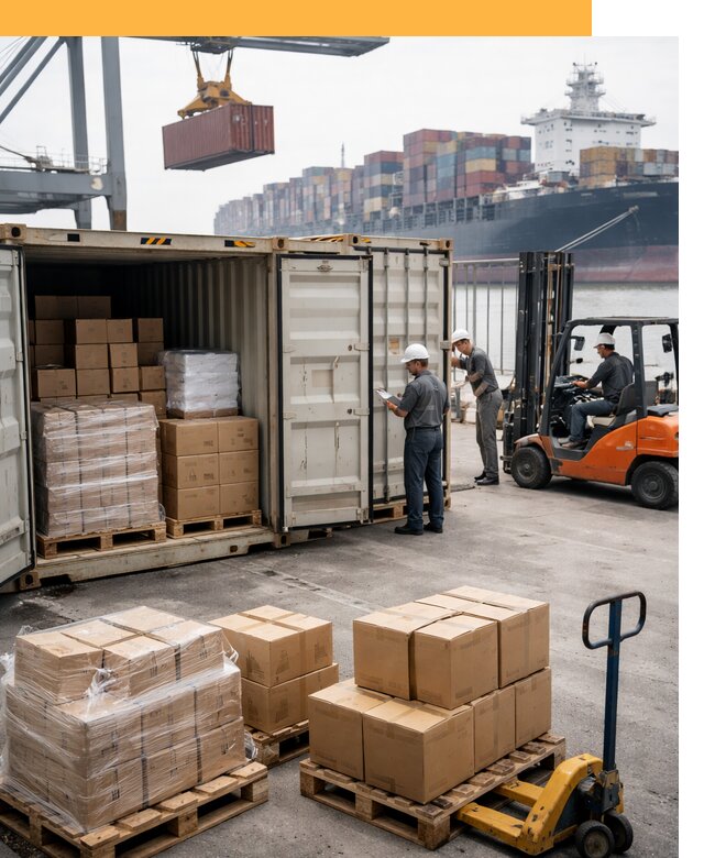 Контейнерные перевозки из Китая под ключ от 122796 руб/контейнер