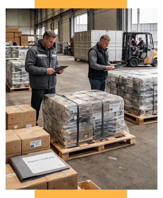 Доставка оборудования из Китая под ключ от 46049 р. | СетСервис-Срт