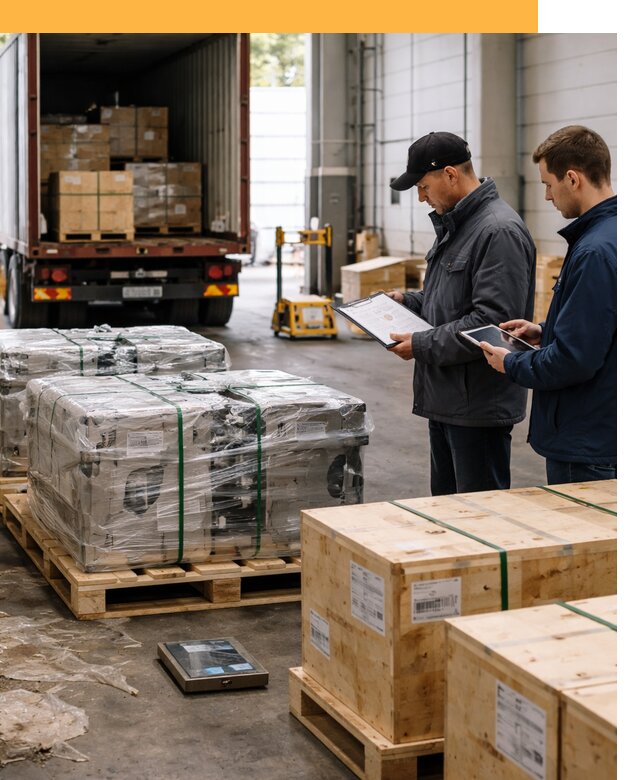 Доставка промышленного оборудования из Китая под ключ от 46049 руб