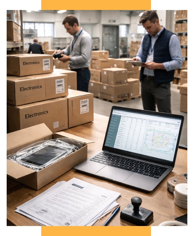 Доставка электроники из Китая под ключ от 5628 р. | СетСервис-Срт