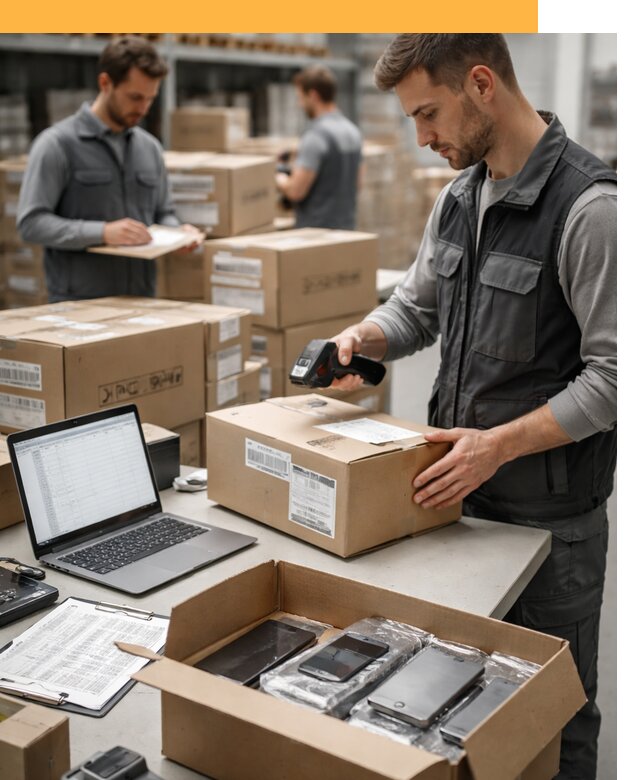 Доставка электроники из Китая под ключ от 5628 руб