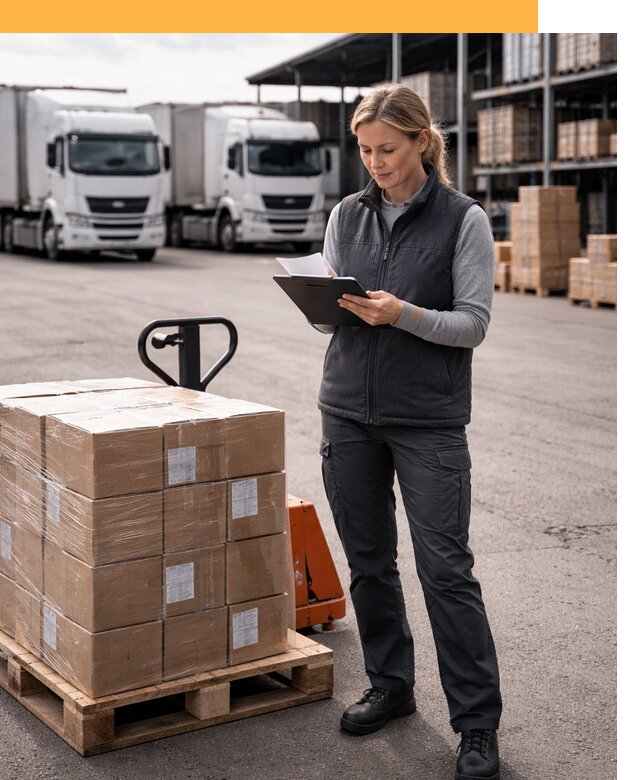 Доставка грузов из Европы к дверям клиента от 12280 руб