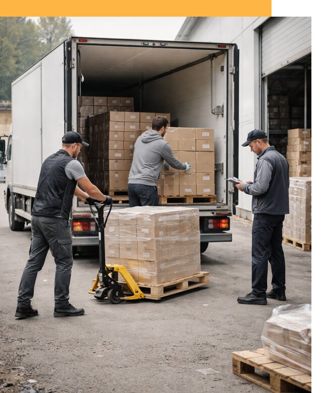 Автоперевозки из Европы до двери по цене от 86981 руб/т