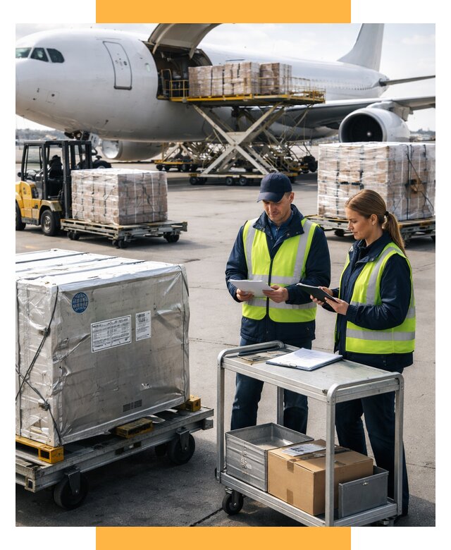 Авиадоставка из Европы от 870 р. — быстрая логистика | СетСервис-Срт