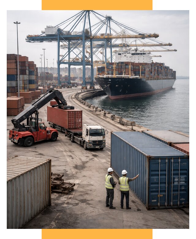 Морские перевозки из Европы от 61398 р. за контейнер | СетСервис-Срт