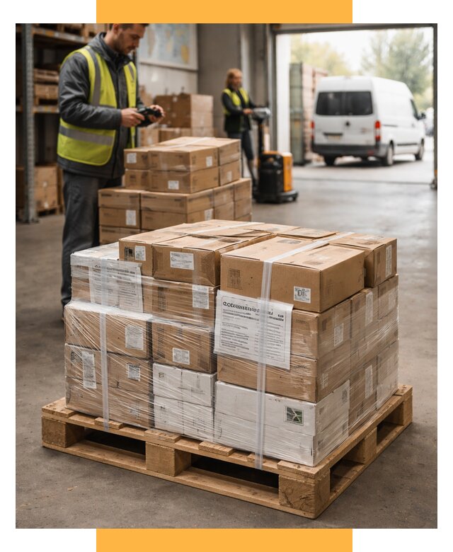 Сборные грузы из Европы от 307 р доставка СетСервис-Срт