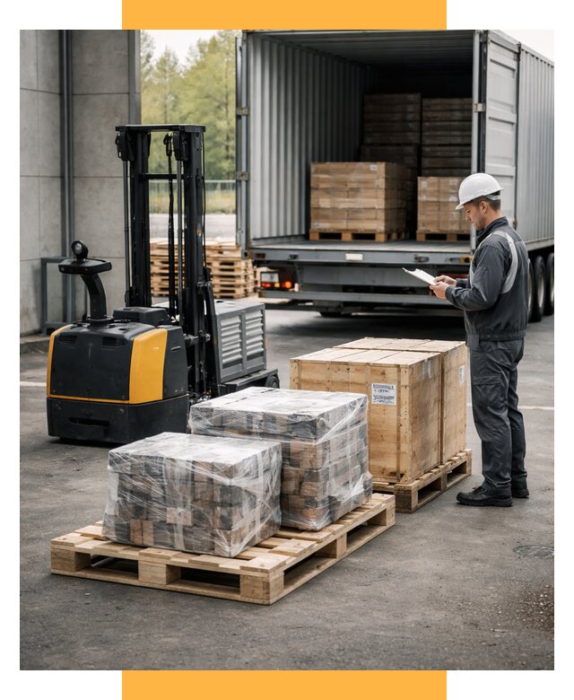 Доставка оборудования из Европы под ключ от 46049 р. | СетСервис-Срт