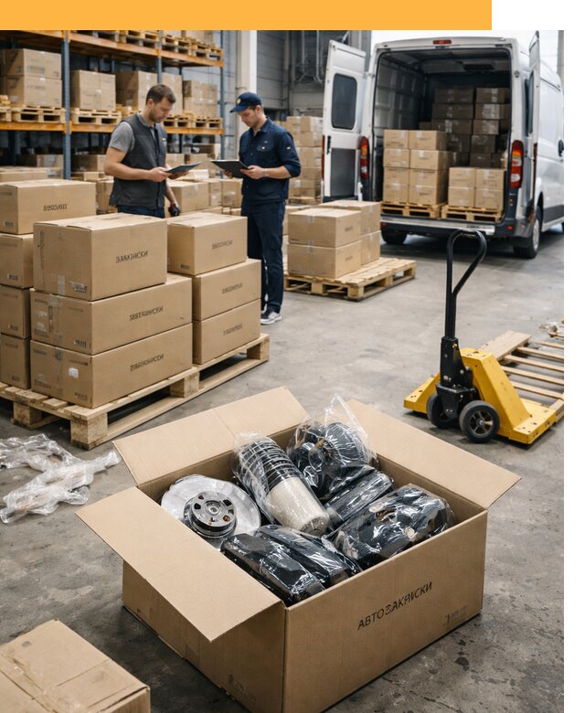 Доставка автозапчастей из Европы от 12791 руб быстро и надёжно