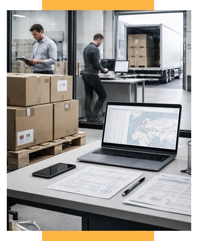 Доставка грузов из Турции в Россию от 7675 р. от СетСервис-Срт