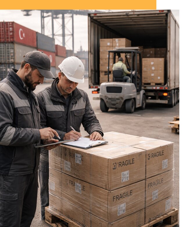 Доставка грузов из Турции морем авто и таможенное оформление от 7675