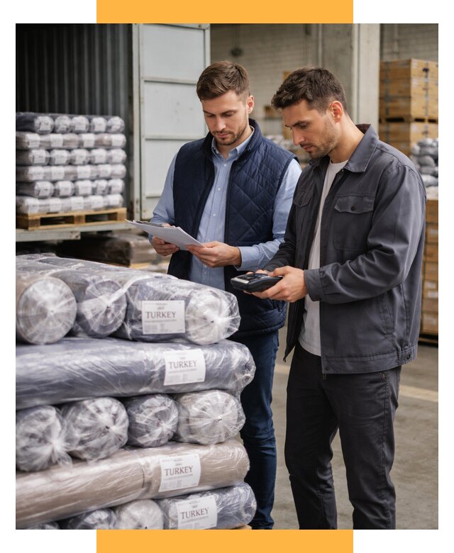 Доставка текстиля из Турции от 46049 р. под ключ, СетСервис-Срт