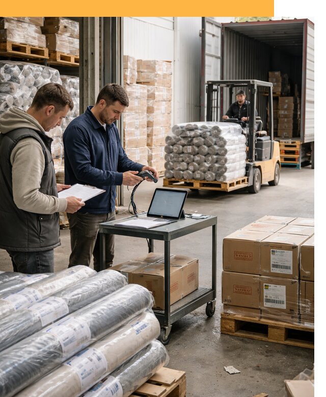 Доставка текстиля из Турции под таможню и логистику от 46049