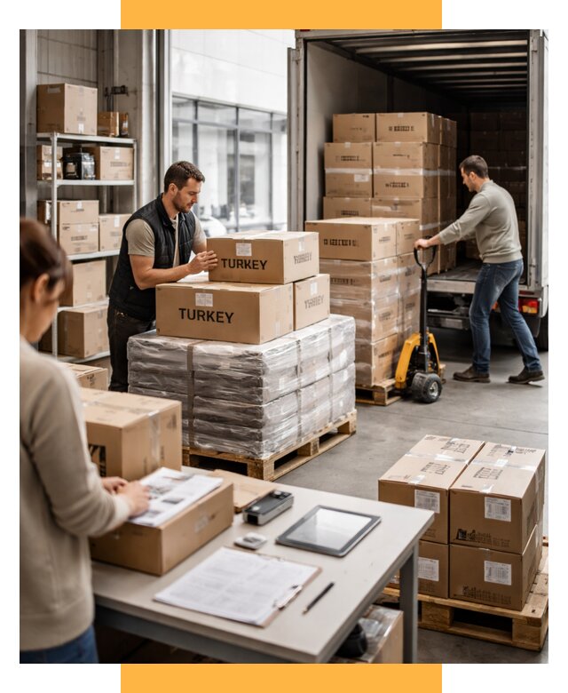 Доставка одежды из Турции от 6651 р. под ключ, СетСервис-Срт