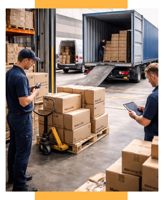 Доставка товаров из США и логистика от 35816 р., СетСервис-Срт