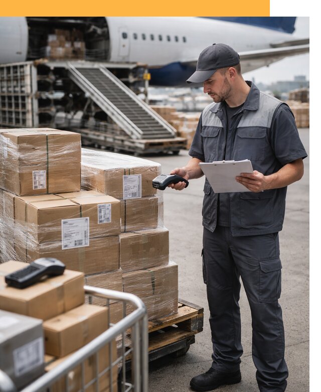 Авиадоставка из США — срочная отправка грузов от 665 руб