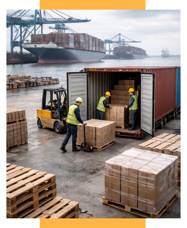 Морские перевозки из США контейнером от 46049 р. | СетСервис-Срт