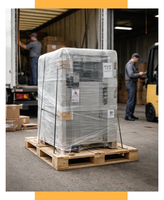 Доставка оборудования из США под ключ от 66515 р. | СетСервис-Срт