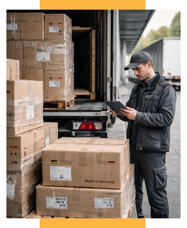 Доставка грузов из Германии от 46049 р. быстро - СетСервис-Срт