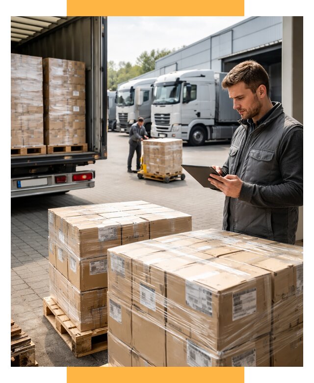 Автоперевозки из Германии от 9005 р. - логистика СетСервис-Срт