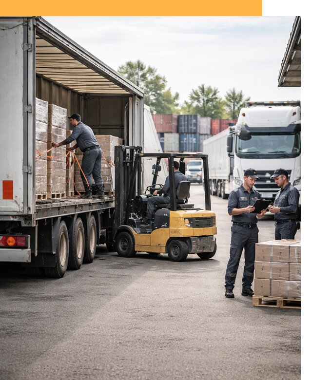 Автоперевозки грузов из Германии до дверей от 9005