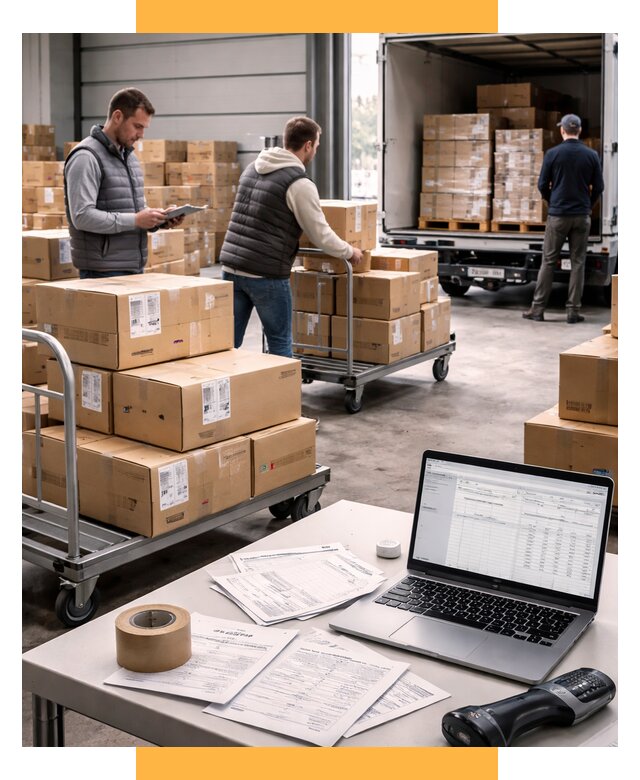 Сборные грузы из Германии от 123 р. | СетСервис-Срт логистика